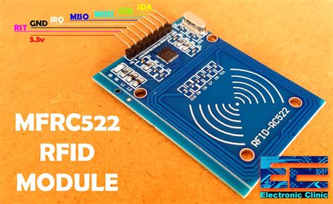 mfrc522 specs